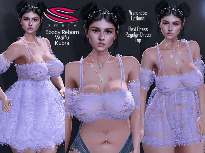 ::Smexy:: GoddesLace LILAC