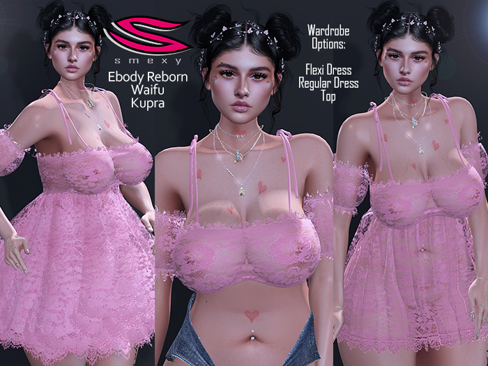::Smexy:: GoddesLace PINK
