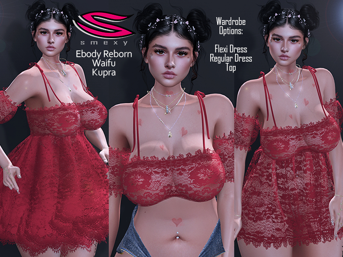 ::Smexy:: GoddesLace RED