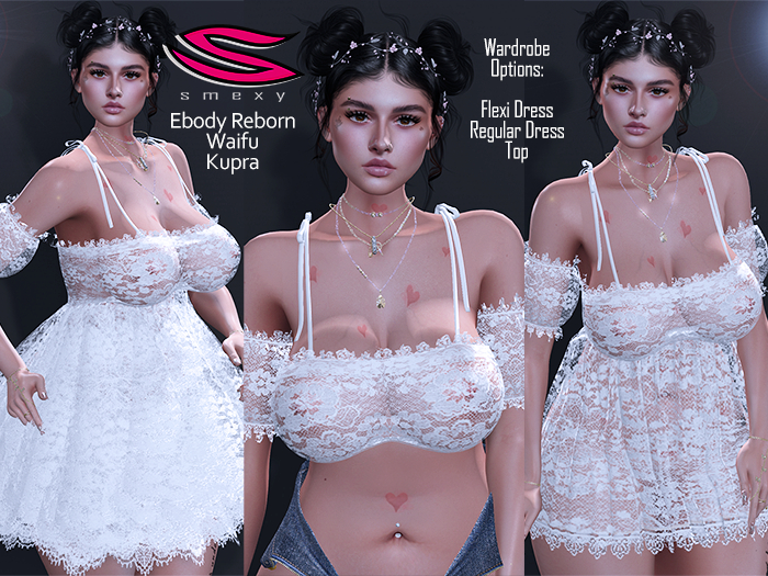 ::Smexy:: GoddesLace WHITE