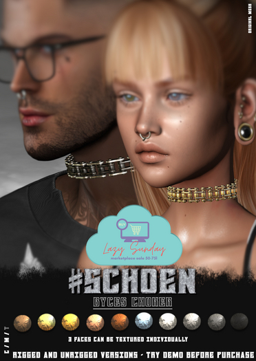 #SCHOEN - Byces Choker