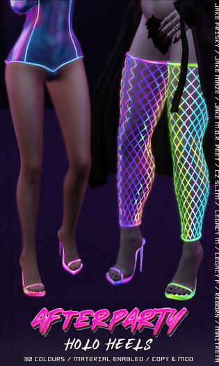 Afterparty - Holo Heels [PARTYPACK]