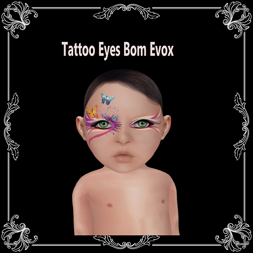 Tattoo Eye Paint
