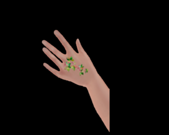 Hand Tattoo Baby