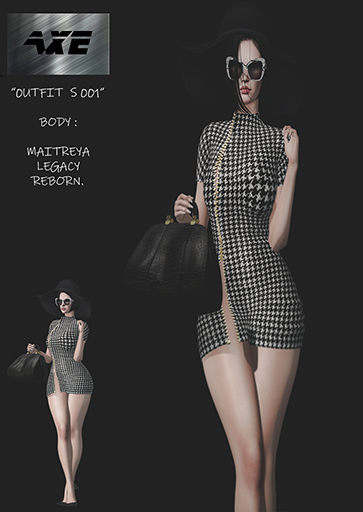 AXE-"OUTFIT S 001"