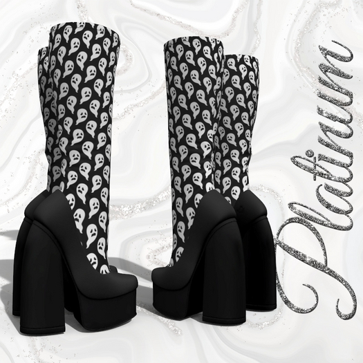 Halloween Boots Maitreya