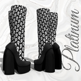 Halloween Boots Maitreya