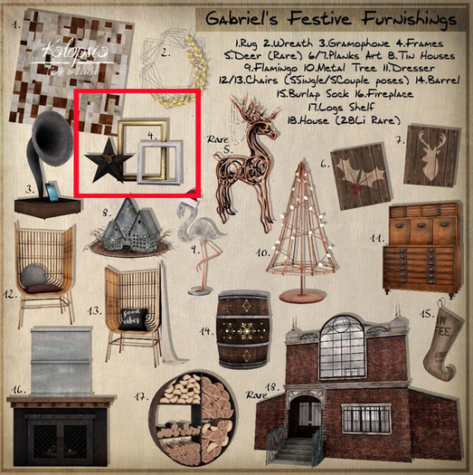 Kalopsia - Gabriel's Frames