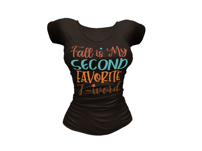 REVOLUTION - Fall F Word Tee