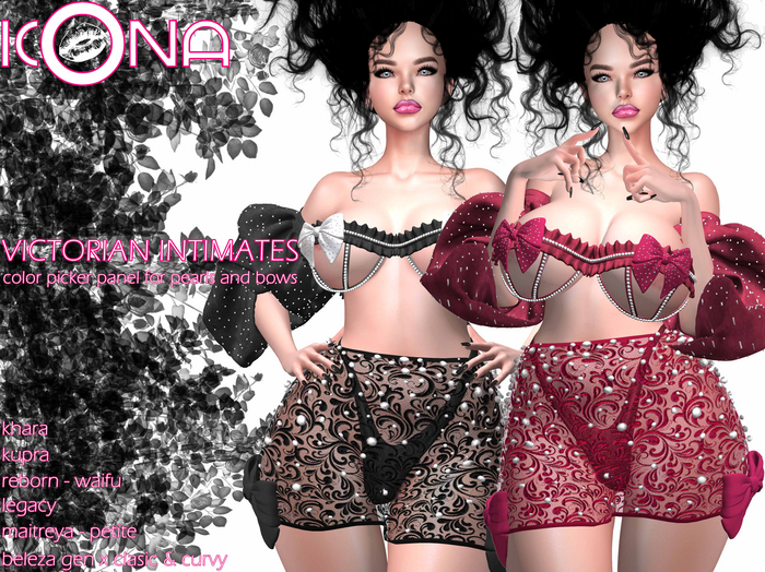 DEMO VICTORIAN INTIMATES