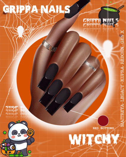 Grippa Midi:: Witchy Set