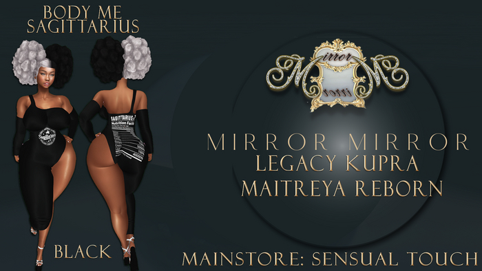 ~MM~ BODY ME - BLACK SAGITTARIUS