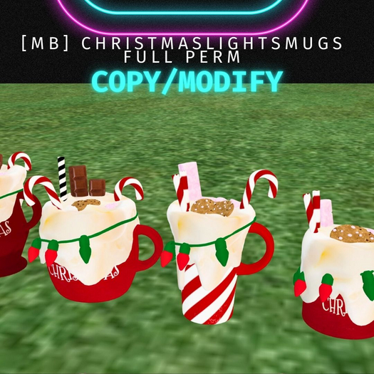 {MB} ChristmasLightsMugs full perm