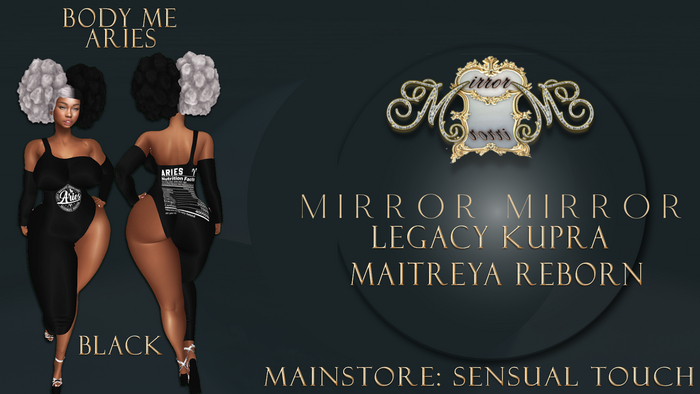~MM~ BODY ME - BLACK ARIES
