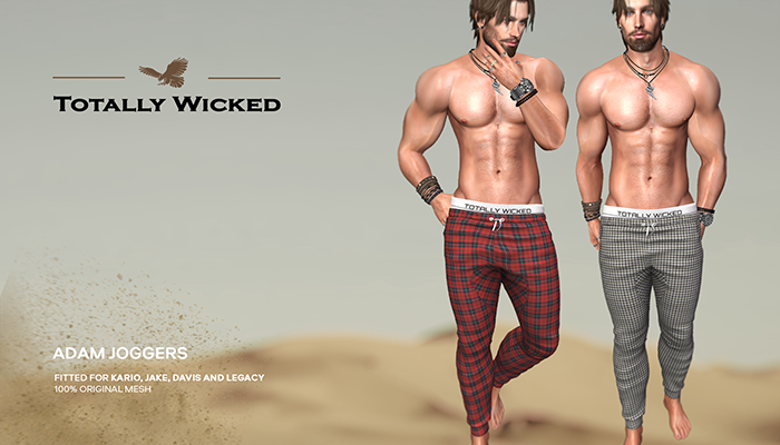 Totally Wicked - Adam joggers_FATPACK
