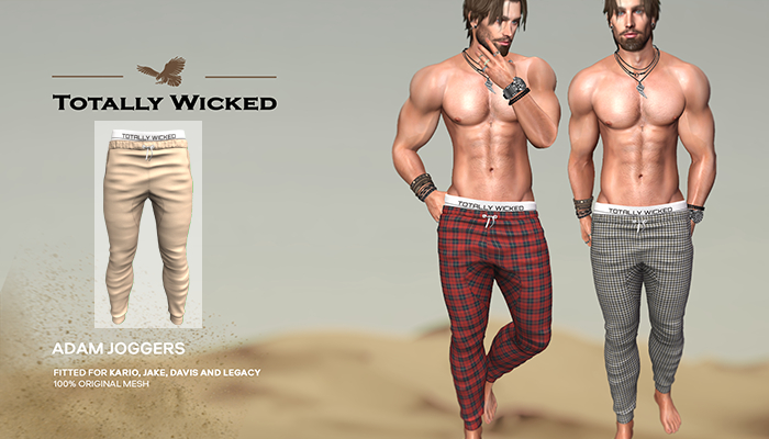 Totally Wicked - Adam joggers_A14