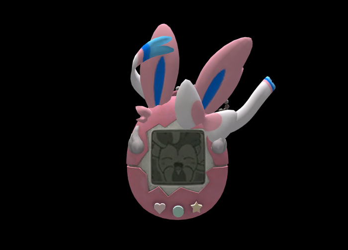 Decorative Tamagotchi Sylveon