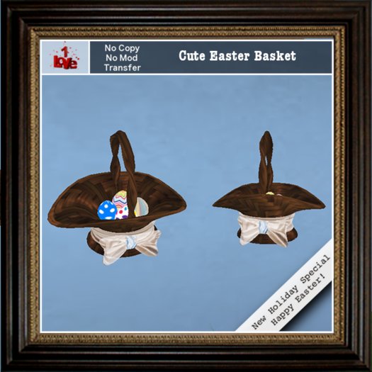 Cute Easter Basket