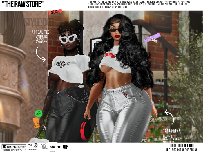 Dani Latex Fatpack