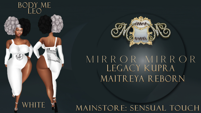 ~MM~ BODY ME - WHITE LEO