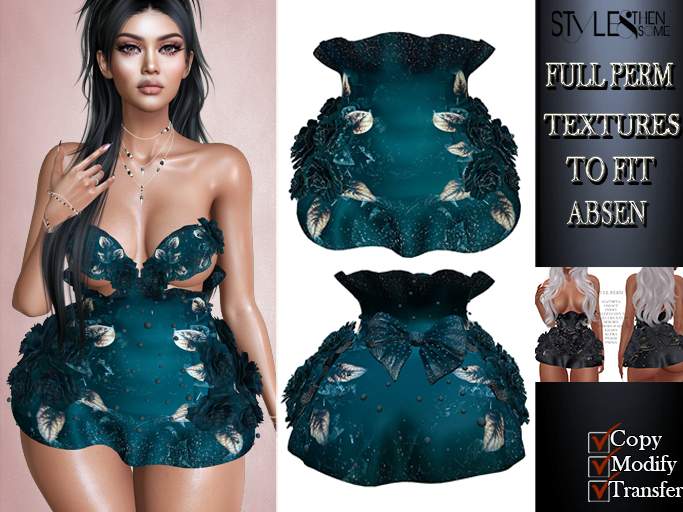 STYLES - 5912 **ABSEN** GORSETS- TEXTURE FULL PERM v2.2