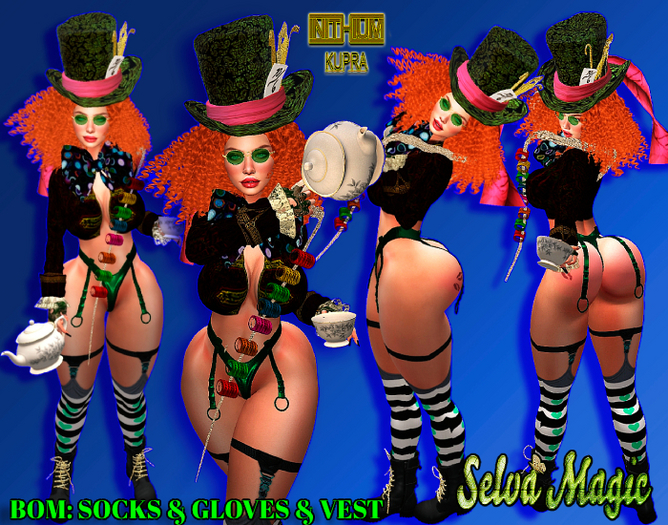 MAD HATTER STYLE-Inithium Kupra-BIMBO-LOW-ORIGINAL