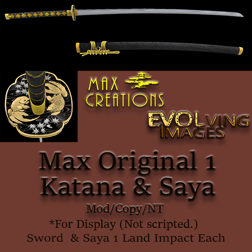 Katana Max 1 Original