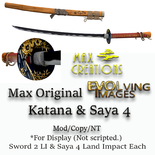 Katana Max 4 Original
