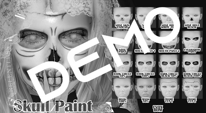 RELENTLESS Skull Paint [EVOX] DEMO