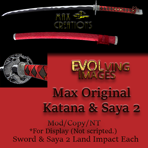 Katana Max 2 Original