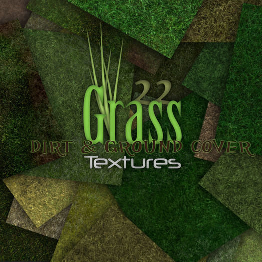 22 Grass, Dirt & Ground Cover Textures
