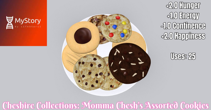 [MyStory] Momma Chesh's Assorted Cookies