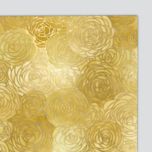Pomegranate Bouquet Rug - Sunshine