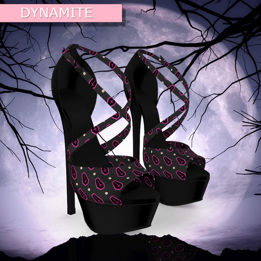 Halloween Heels Kupra