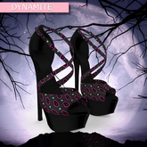 Halloween Heels Kupra