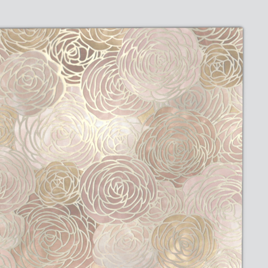 Pomegranate Bouquet Rug - Blush