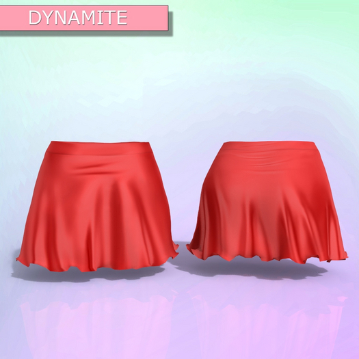 Fuchsia Skirt Kups