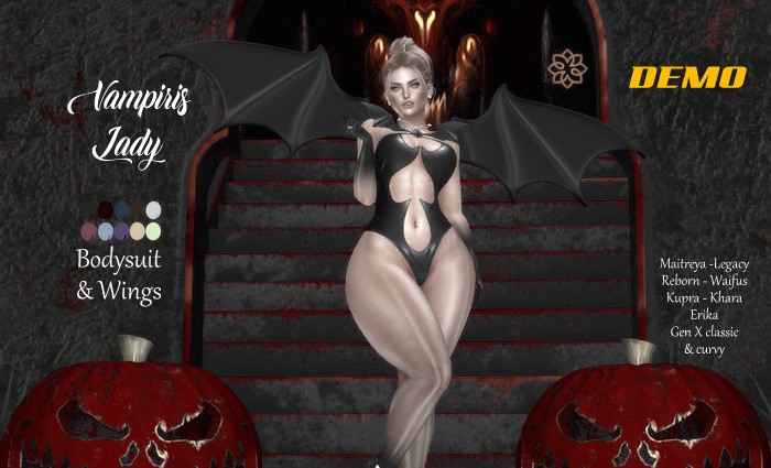 ::FOR YOU:: VAMPIRIS LADY DEMO (10MIN)
