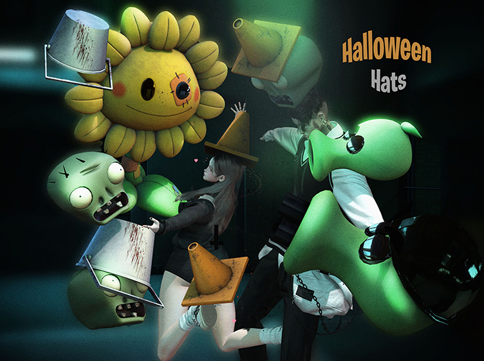 *aYa Halloween Hat FatPack