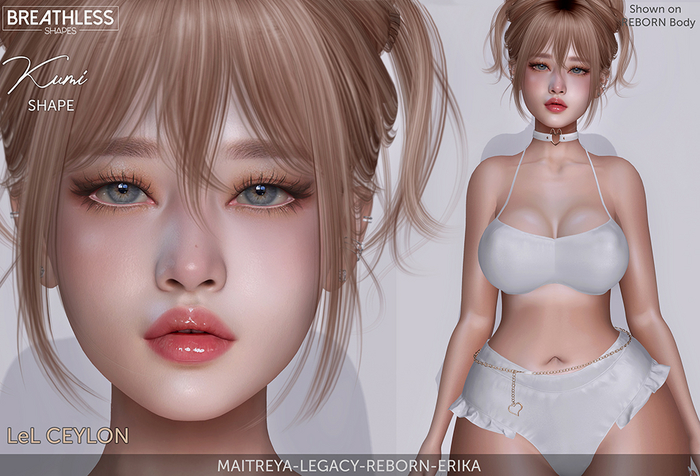 BREATHLESS Kumi Shape (LeL Ceylon) + Full Outfit!
