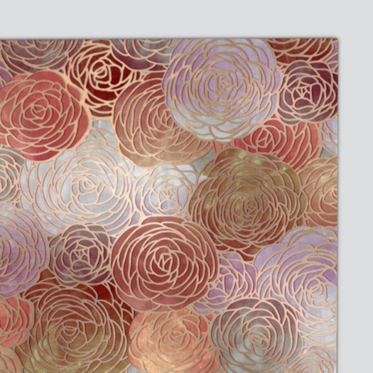 Pomegranate Bouquet Rug - Posy