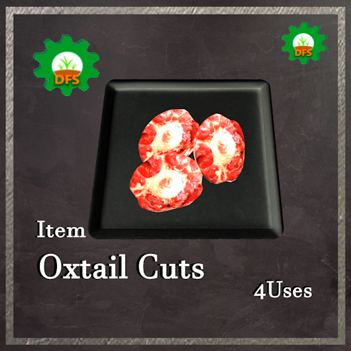 DFS Oxtail Cuts Textur