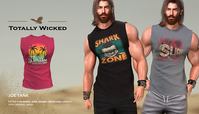 Totally Wicked - Joe tank top_C24