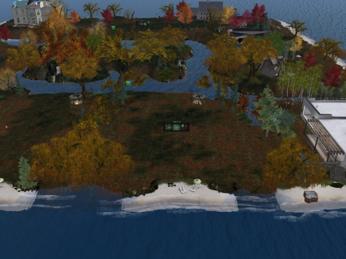 Bonheur #2 - 4096 GRASS LAND - 1813 prim Residential
