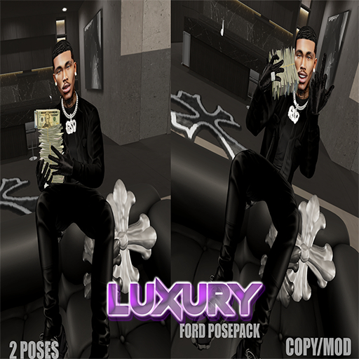 LuXury-  FORD  Posepack UNPACK