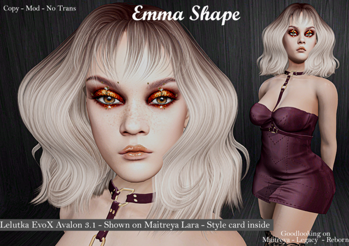 [Morning Star] Emma Shape -