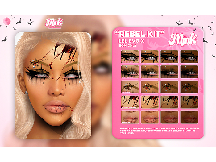 Mink: " Rebel Set " - Lel Evo x