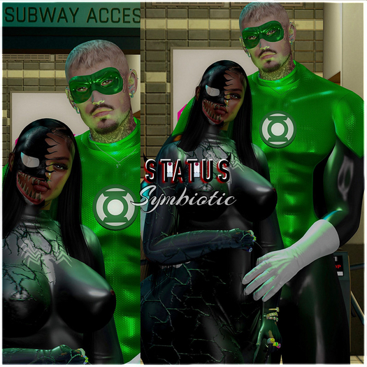 STATUS ~ Symbiotic