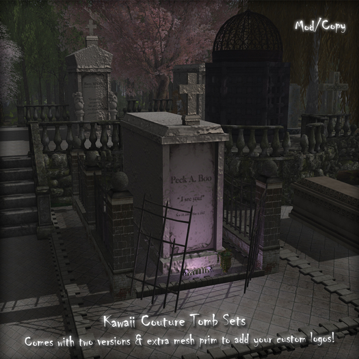 Kawaii Couture - Tomb Set 3 