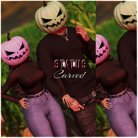 STATUS ~ Carved